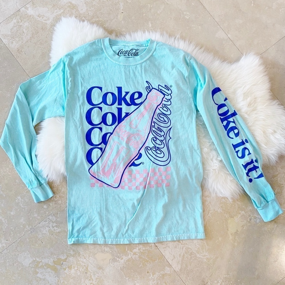 Brand New Retro Vintage Coke is It Tee Size small